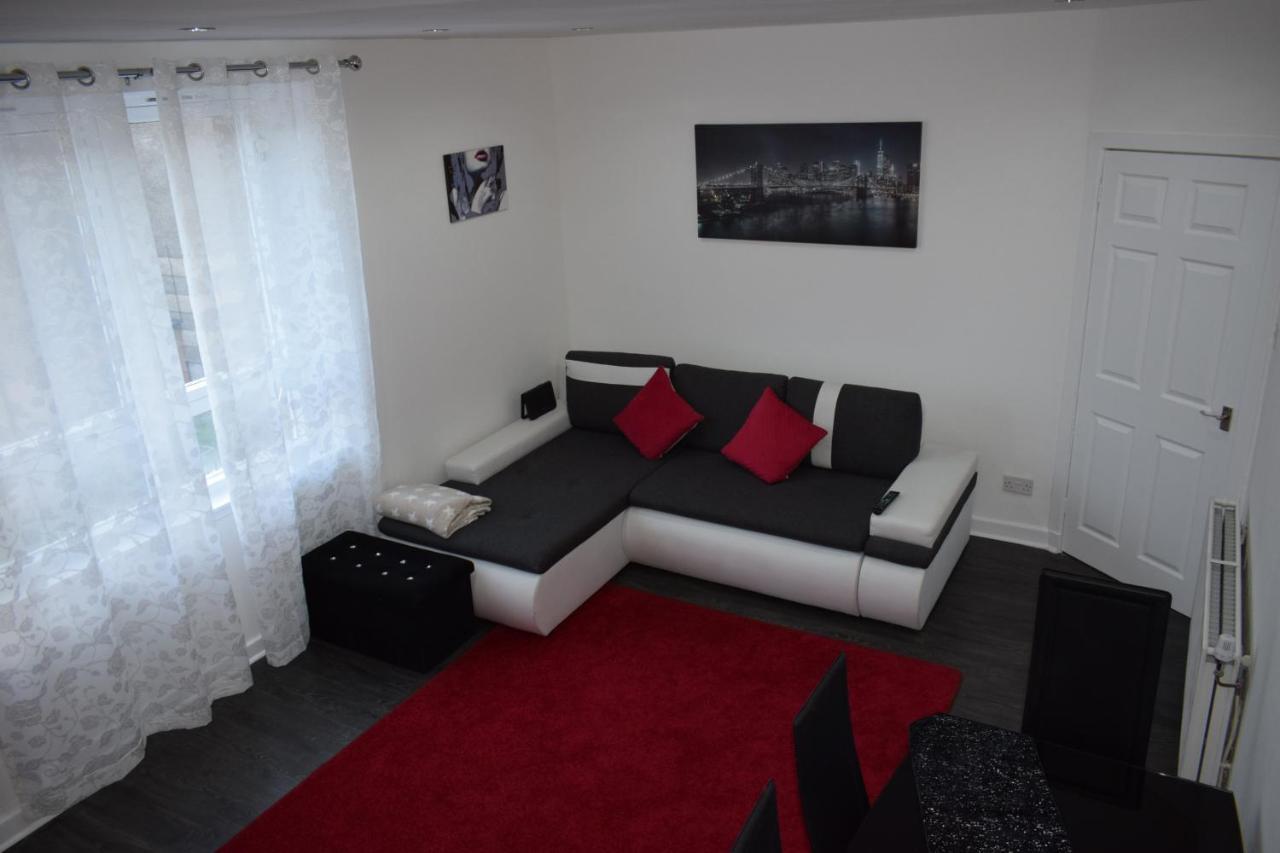 Glasgow Lovely Apartment D&N Kültér fotó