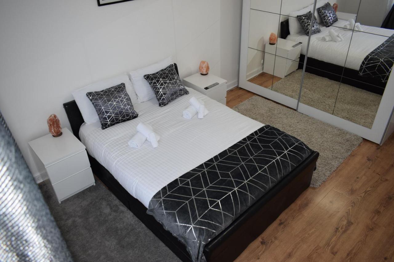 Glasgow Lovely Apartment D&N Kültér fotó