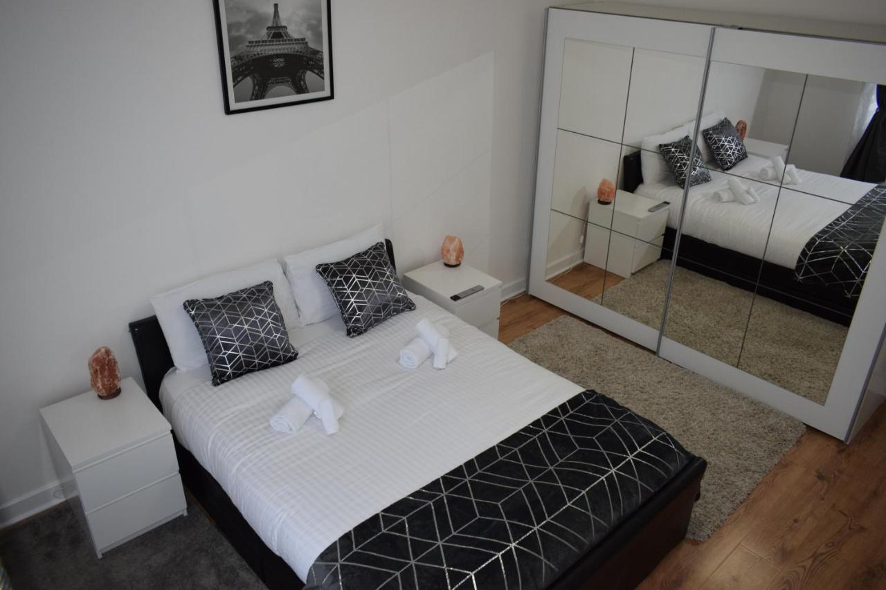 Glasgow Lovely Apartment D&N Kültér fotó
