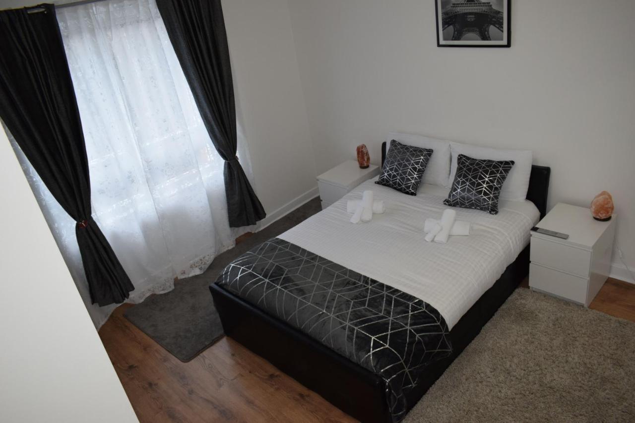 Glasgow Lovely Apartment D&N Kültér fotó