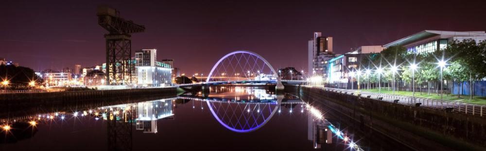 Glasgow Lovely Apartment D&N Kültér fotó